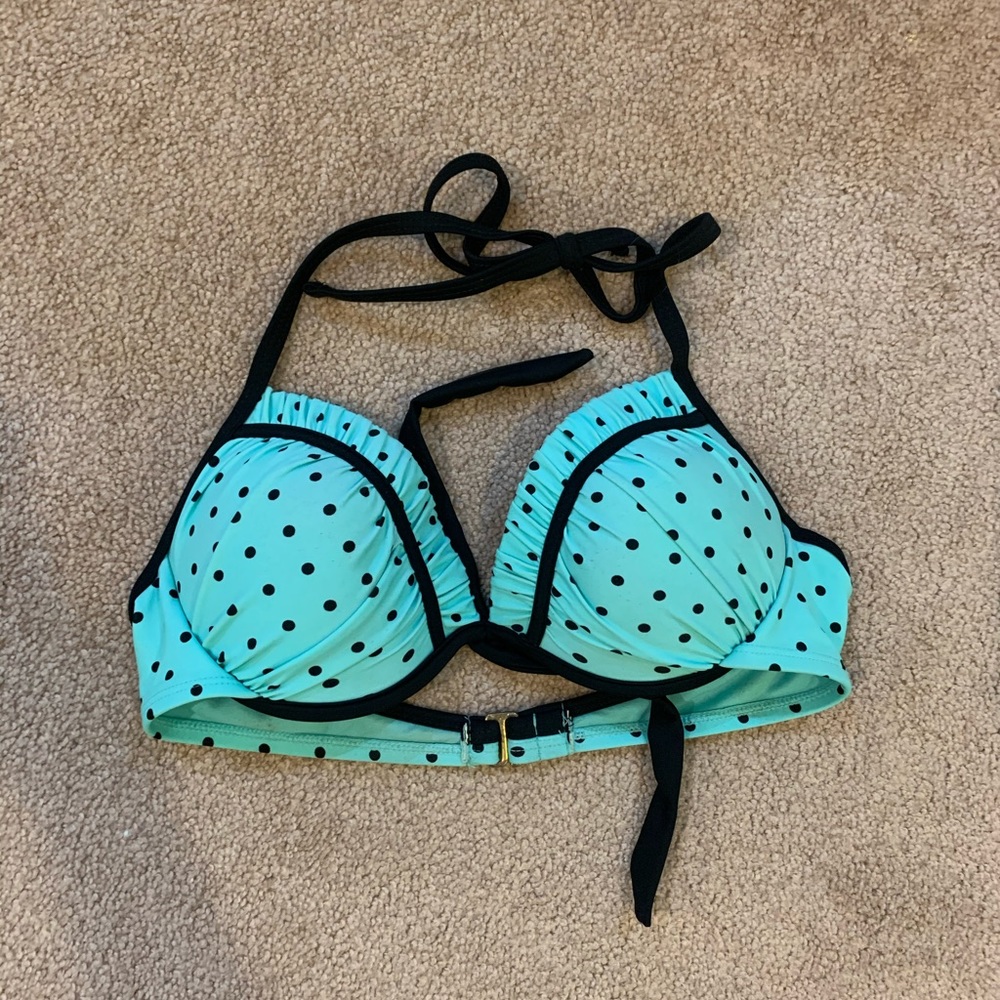 California Waves Swim Top